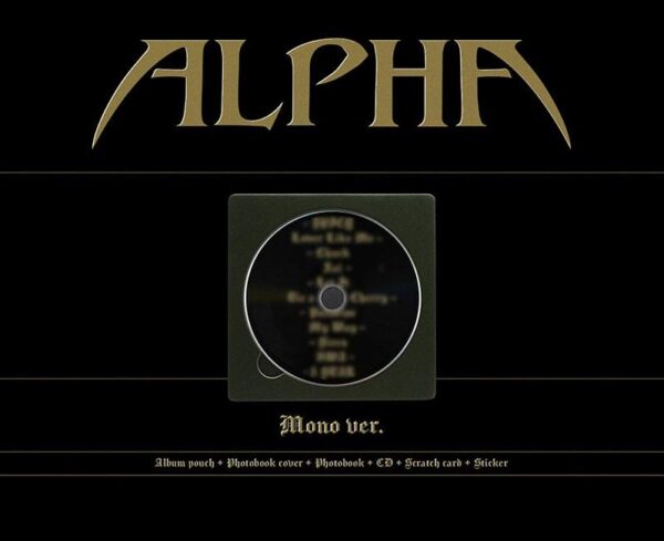 [PR] Apple Music [PRE-ORDER] CL - ALBUM ALPHA