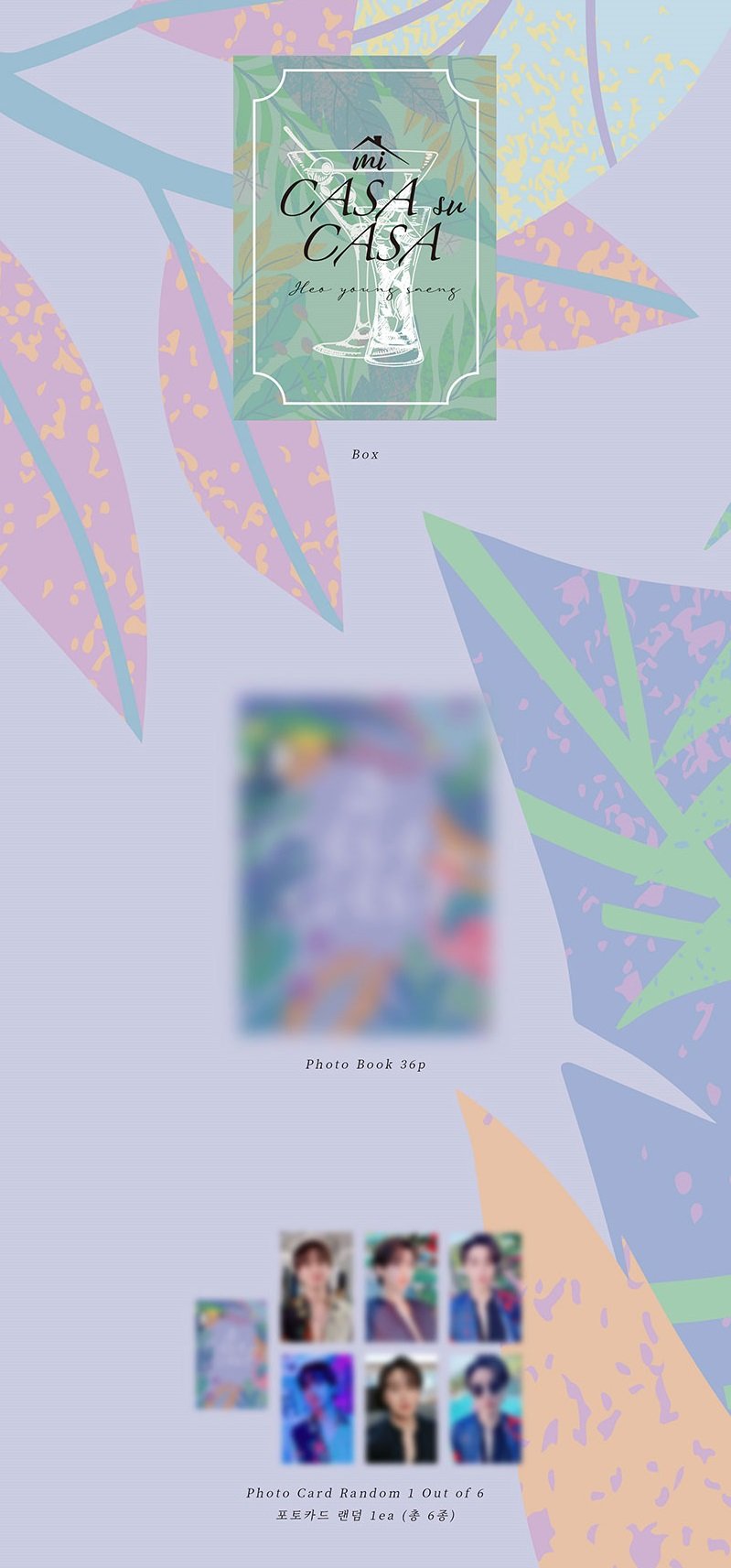 HEO YOUNGSAENG - SINGLE ALBUM MI CASA SU CASA - Image 3