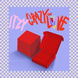 ITZY - THE 1ST ALBUM CRAZY IN LOVE
