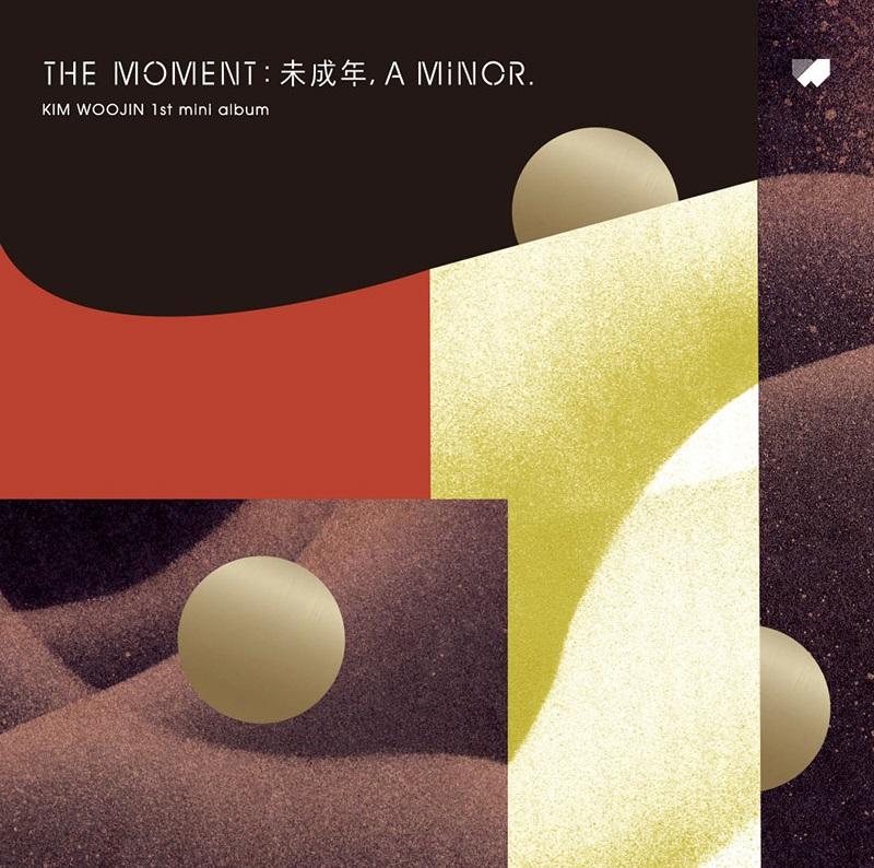 KIM WOOJIN - ALBUM THE MOMENT 未成年 A MINOR - Image 5