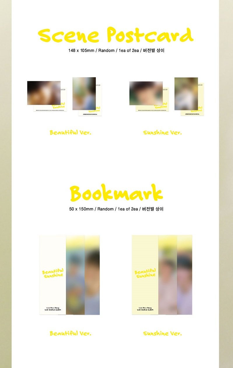 LEE EUN SANG - 2ND SINGLE ALBUM BEAUTIFUL SUNSHINE - Image 7