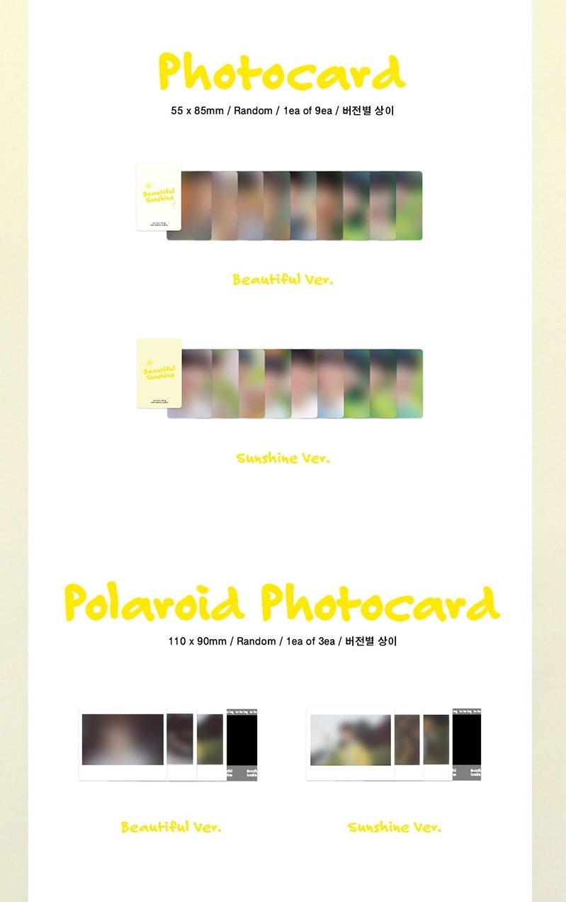 LEE EUN SANG - 2ND SINGLE ALBUM BEAUTIFUL SUNSHINE - Image 6