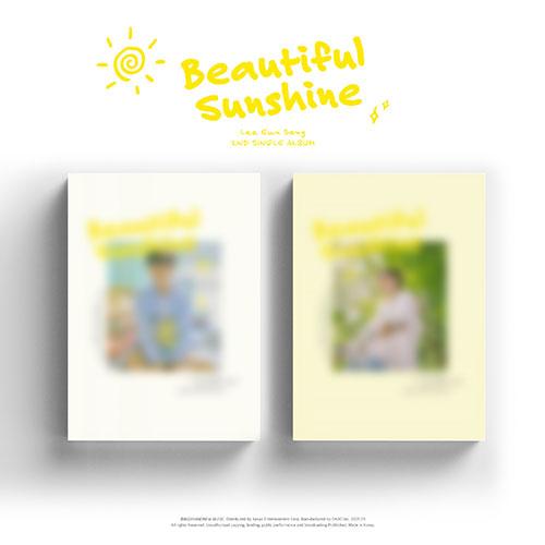 LEE EUN SANG - 2ND SINGLE ALBUM BEAUTIFUL SUNSHINE