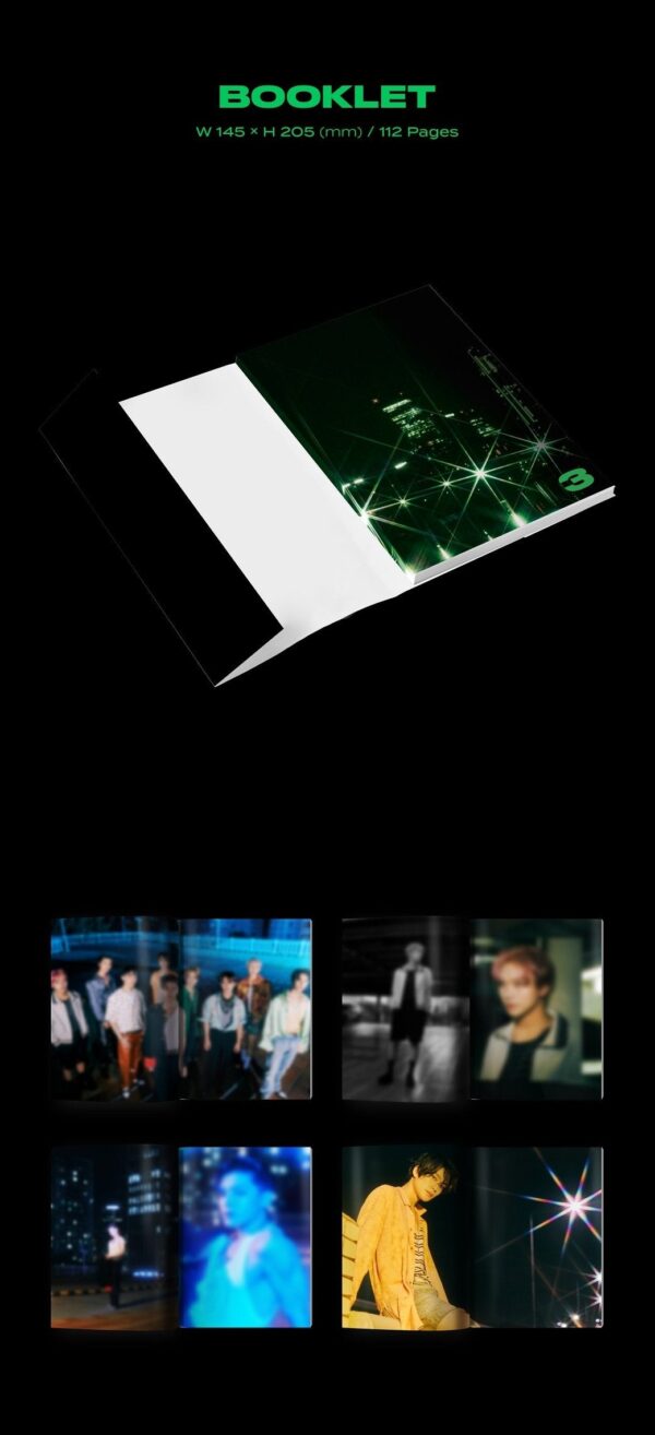 NCT 127 - 3RD FULL ALBUM STICKER SEOUL CITY VER. - Image 3