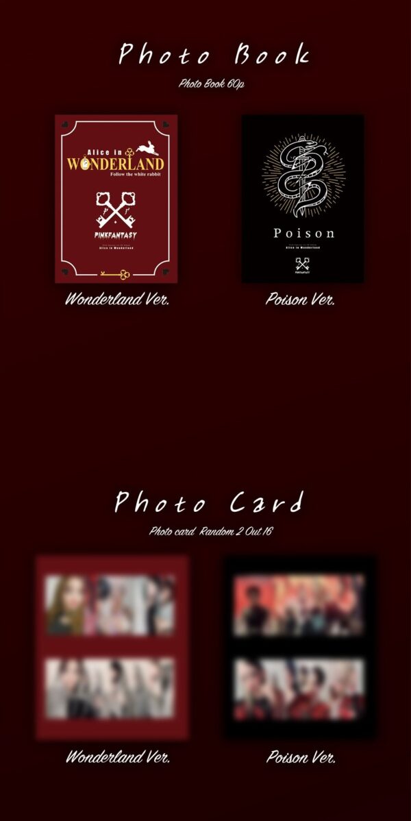 PINK FANTASY - 1ST EP LIMITED [ALICE IN WONDERLAND] - Image 5