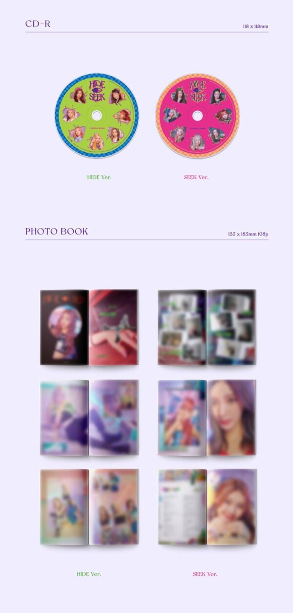 PURPLE KISS - 2ND MINI ALBUM HIDE AND SEEK - Image 5