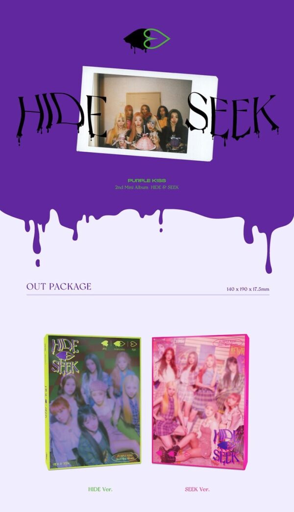 PURPLE KISS - 2ND MINI ALBUM HIDE AND SEEK - Image 4