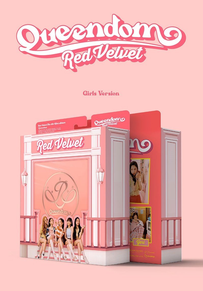 RED VELVET - 6TH MINI ALBUM QUEENDOM - Image 2