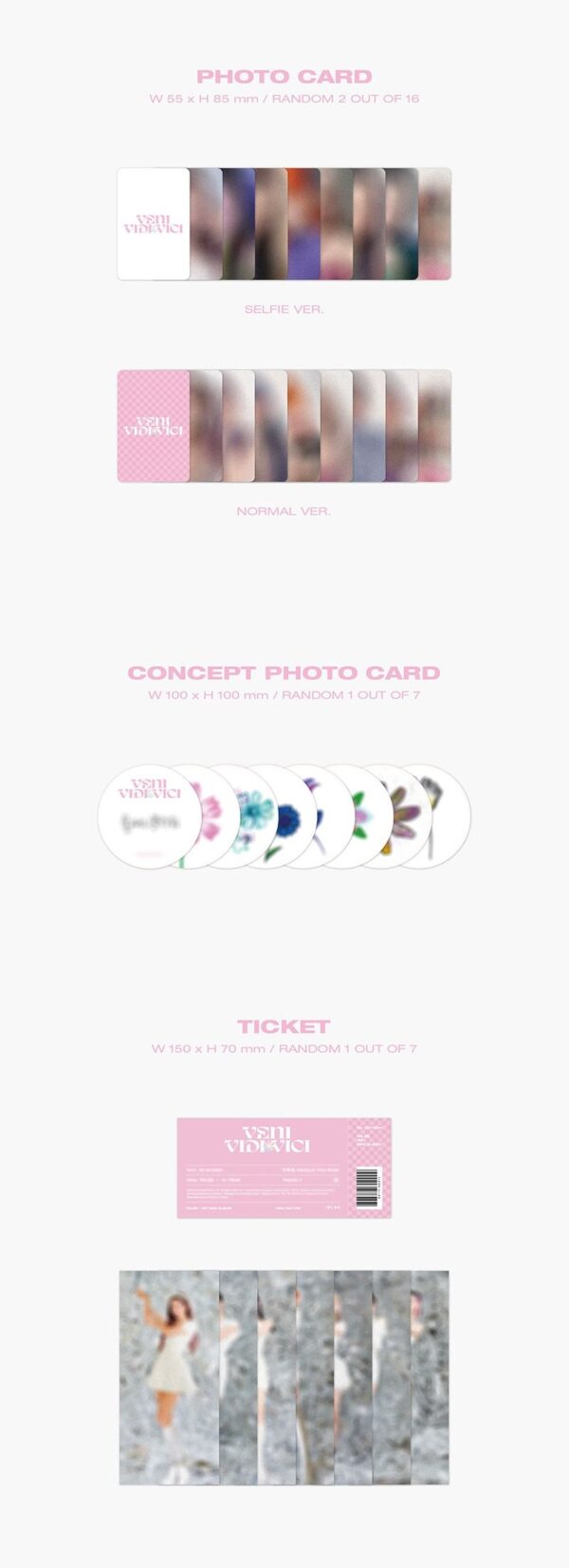 [PR] Apple Music [PRE-ORDER] TRI.BE - 1ST MINI ALBUM VENI VIDI VICI