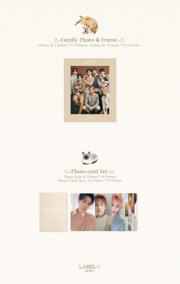 WAYV - PHOTO BOOK [OUR HOME : WAYV WITH LITTLE FRIENDS] - Image 4