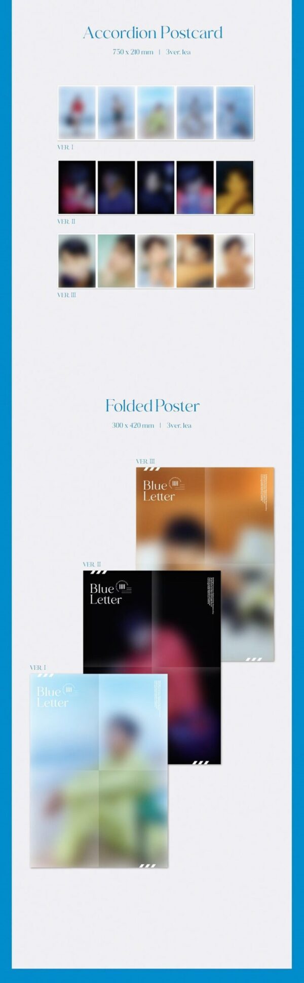 WONHO - 2ND MINI ALBUM BLUE LETTER - Image 5