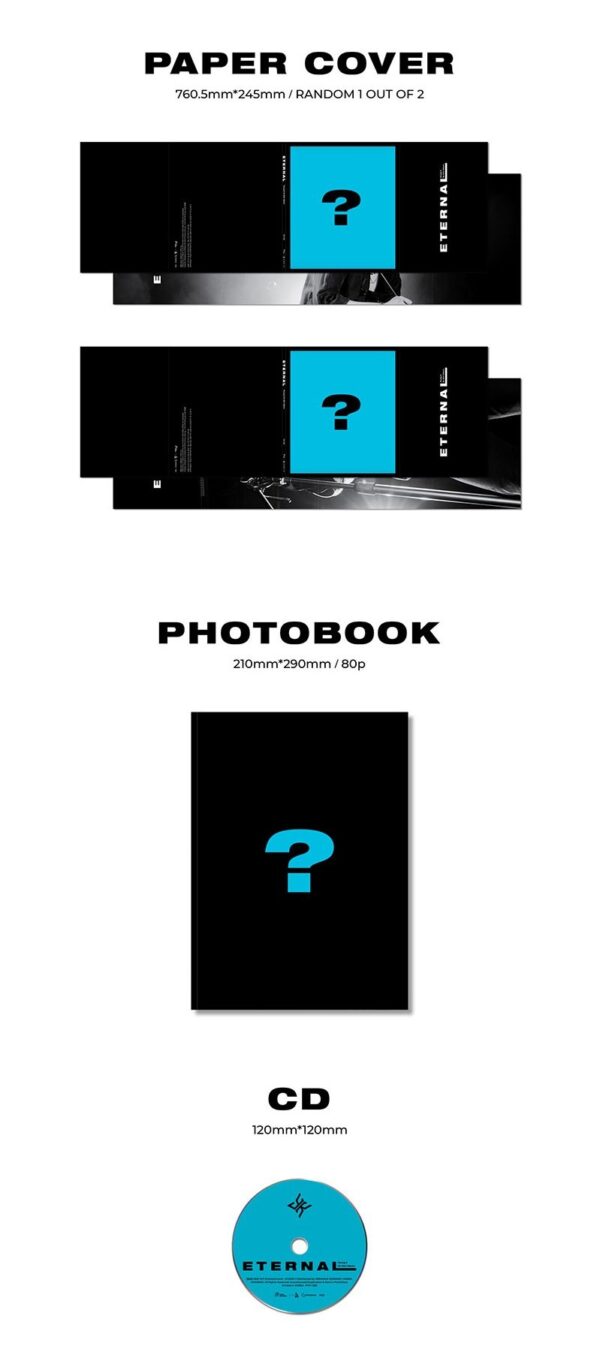YOUNG K - 1ST MINI ALBUM ETERNAL - Image 3