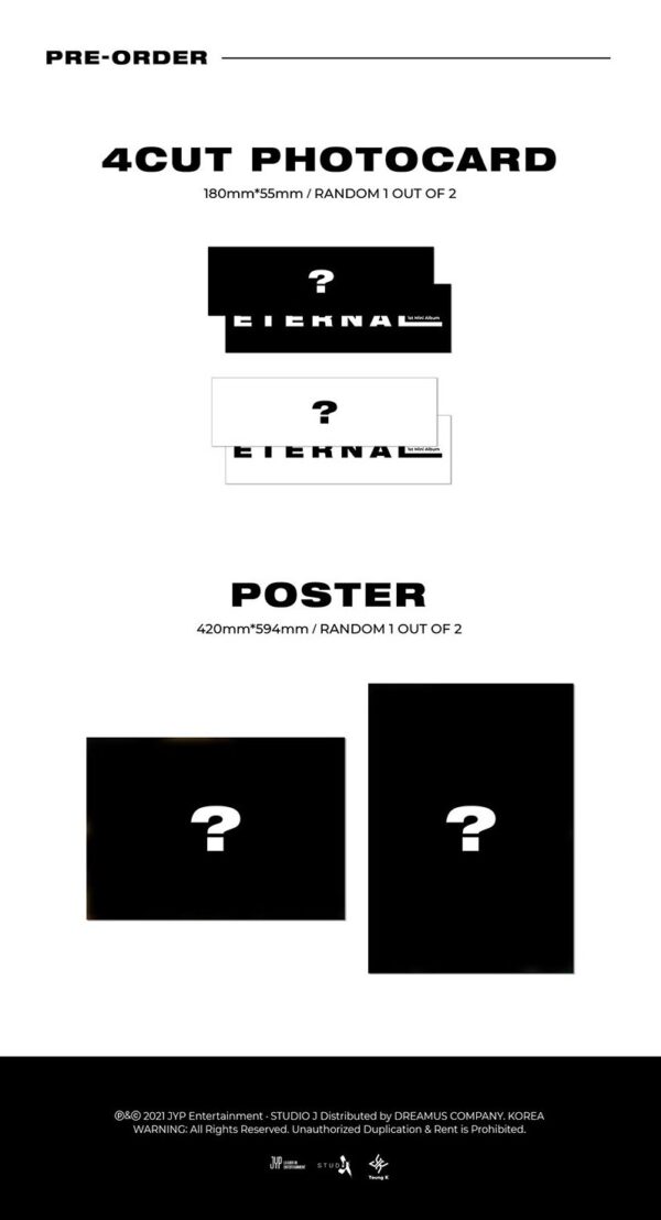 YOUNG K - 1ST MINI ALBUM ETERNAL - Image 5