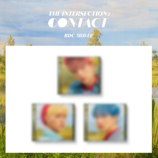 BDC - 3RD EP LIMITED [THE INTERSECTION : CONTACT] JEWEL CASE VER.
