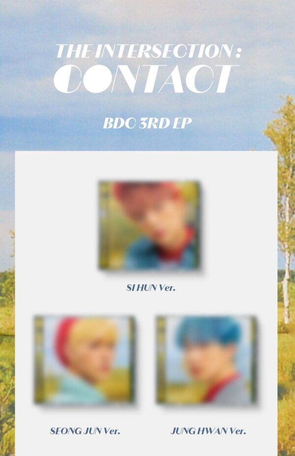 BDC - 3RD EP LIMITED [THE INTERSECTION : CONTACT] JEWEL CASE VER. - Image 2