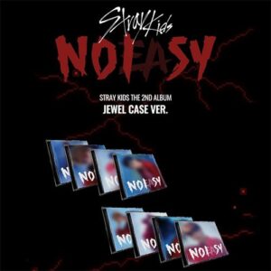 STRAY KIDS - 2ND FULL ALBUM NOEASY JEWEL CASE VER