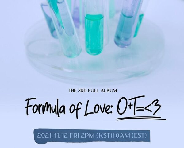 [PR] Apple Music TWICE - 3RD FULL ALBUM FORMULA OF LOVE O+T=