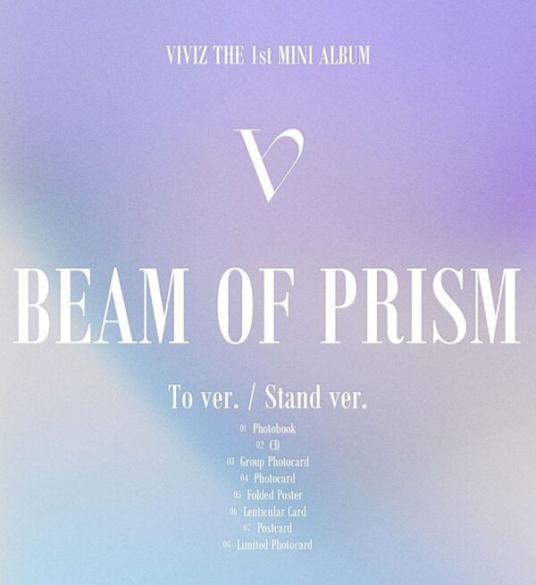 VIVIZ - THE 1ST MINI ALBUM BEAM OF PRISM - Image 5
