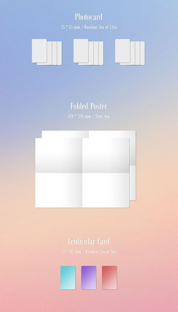 VIVIZ - THE 1ST MINI ALBUM BEAM OF PRISM - Image 7