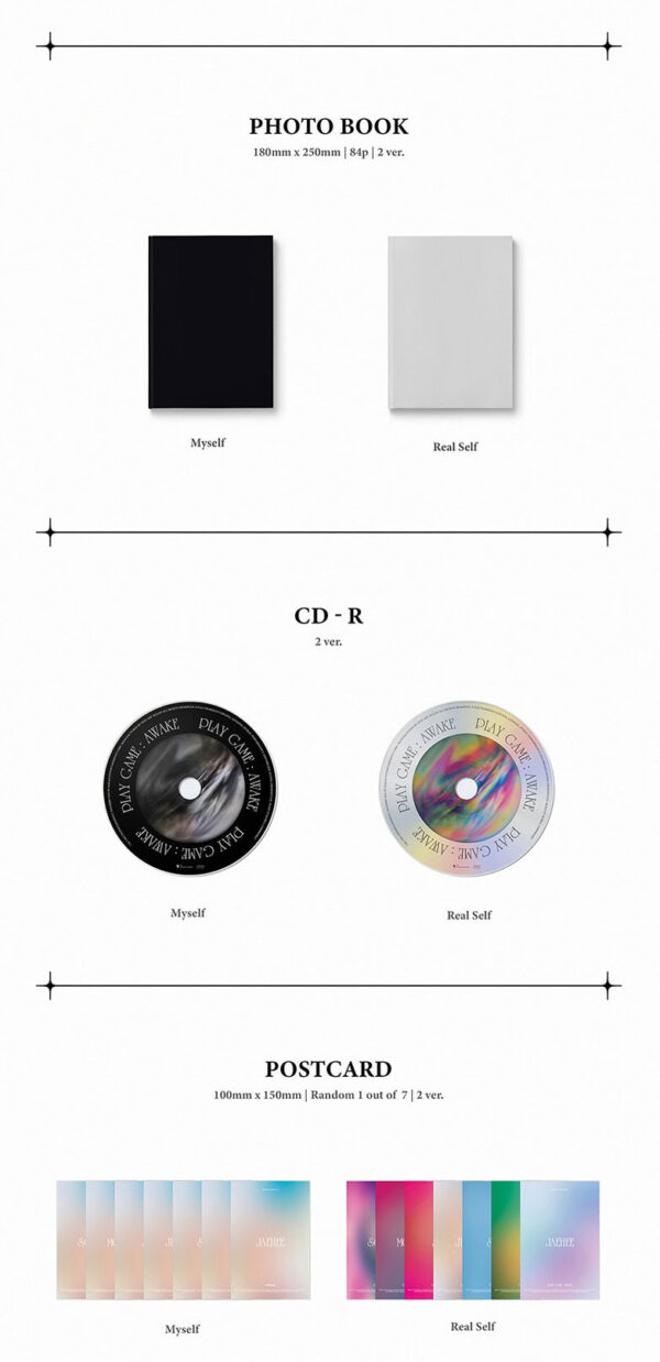 WEEEKLY - 1ST SINGLE ALBUM PLAY GAME AWAKE - Image 3