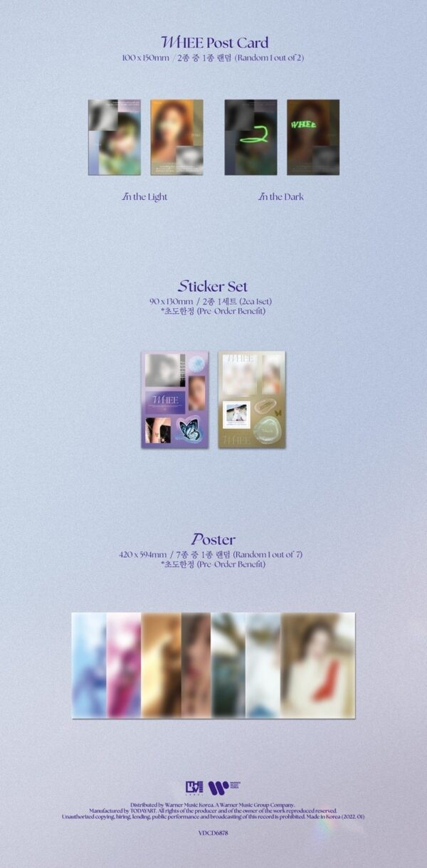 WHEE IN - 2ND MINI ALBUM WHEE - Image 5