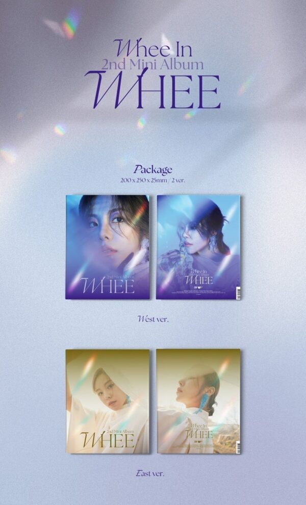 WHEE IN - 2ND MINI ALBUM WHEE - Image 2