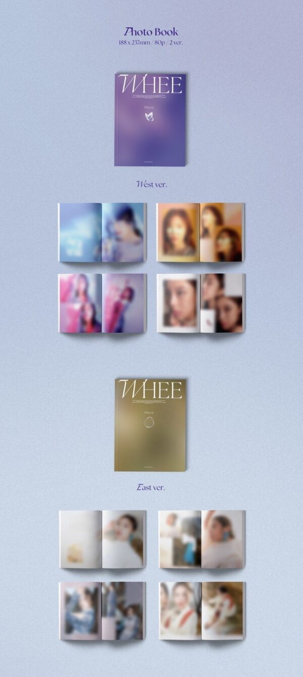 WHEE IN - 2ND MINI ALBUM WHEE - Image 3