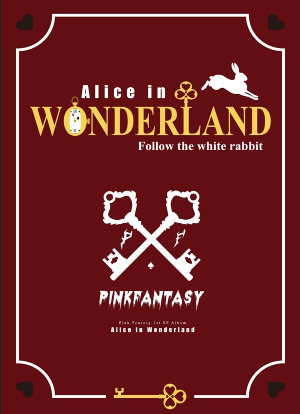 PINK FANTASY - 1ST EP LIMITED [ALICE IN WONDERLAND] - Image 2