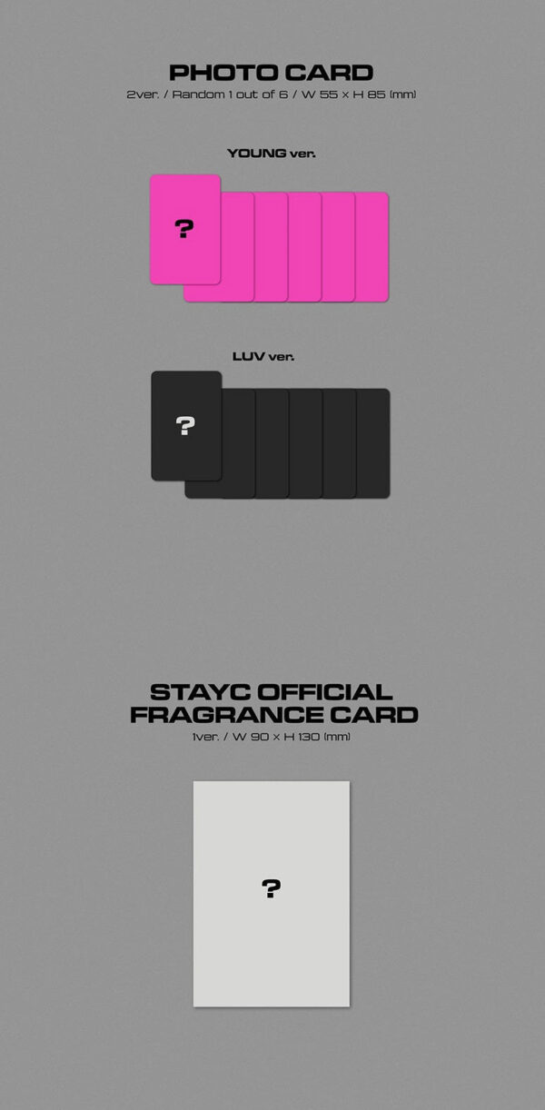 STAYC - 2ND MINI ALBUM YOUNG-LUV.COM - Image 5