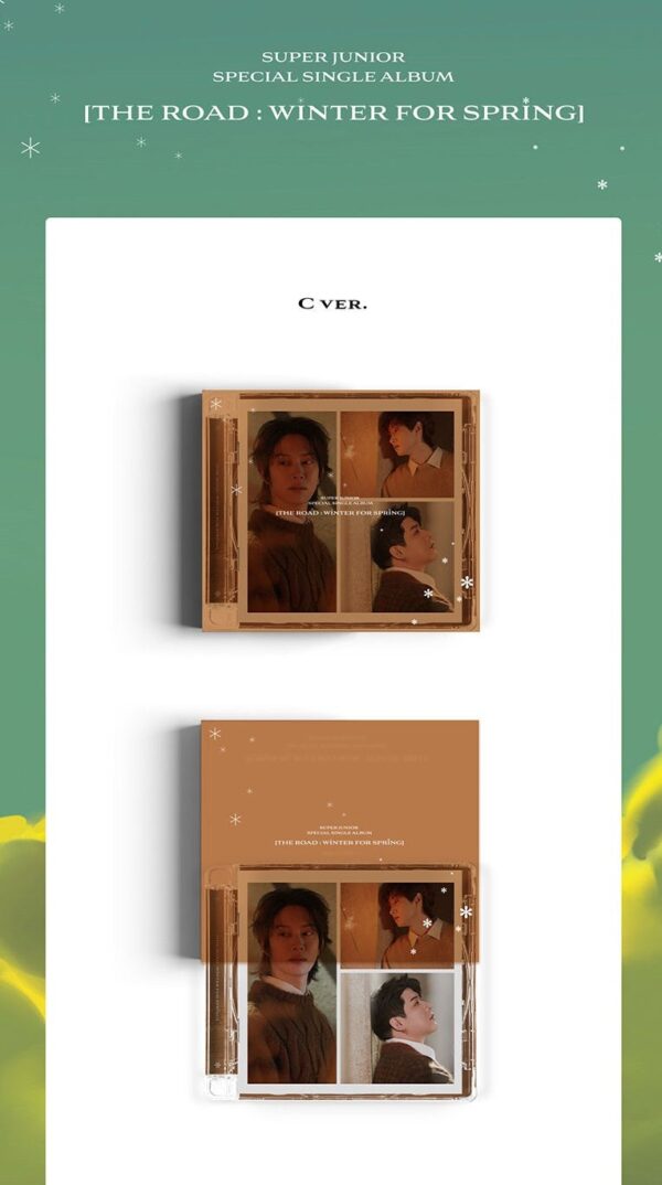 SUPER JUNIOR - SPECIAL SINGLE ALBUM THE ROAD WINTER FOR SPRING (LIMITED) - Image 11
