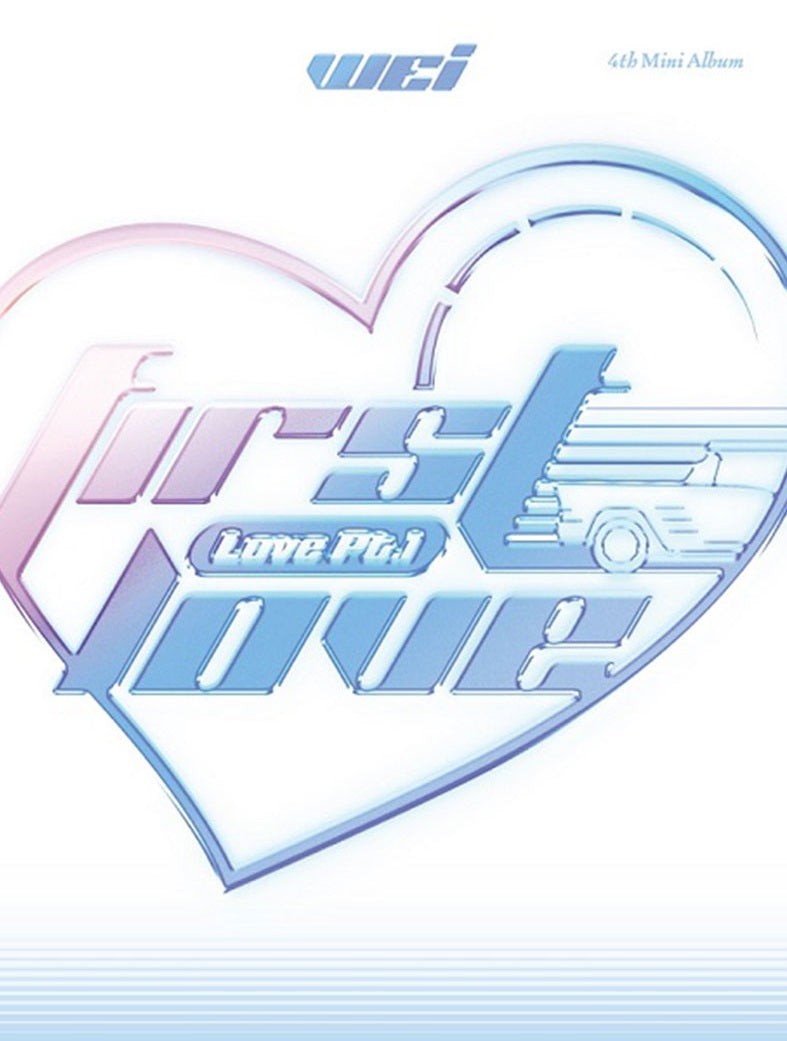 WEI - 4TH MINI ALBUM PART.1 FIRST LOVE - Image 5