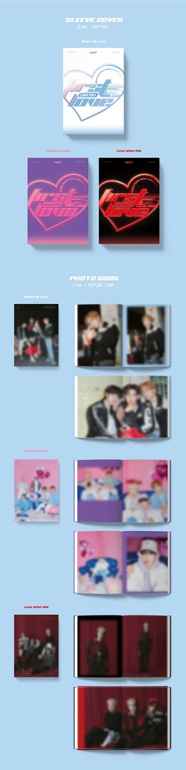 WEI - 4TH MINI ALBUM PART.1 FIRST LOVE - Image 6