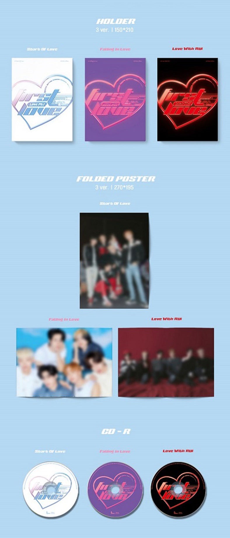 WEI - 4TH MINI ALBUM PART.1 FIRST LOVE - Image 7