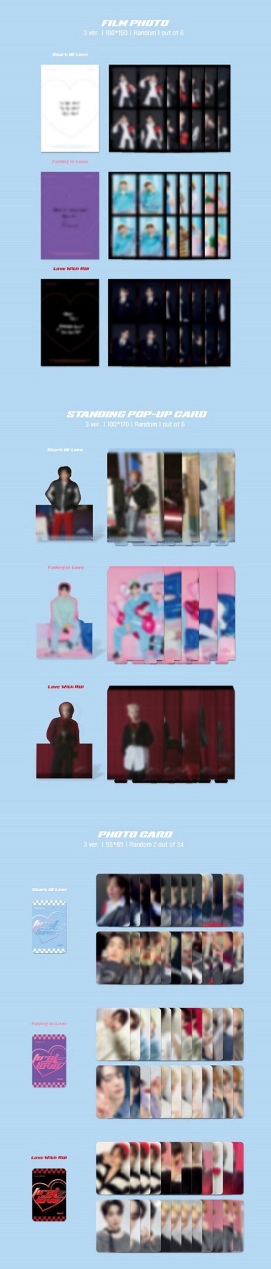 WEI - 4TH MINI ALBUM PART.1 FIRST LOVE - Image 8