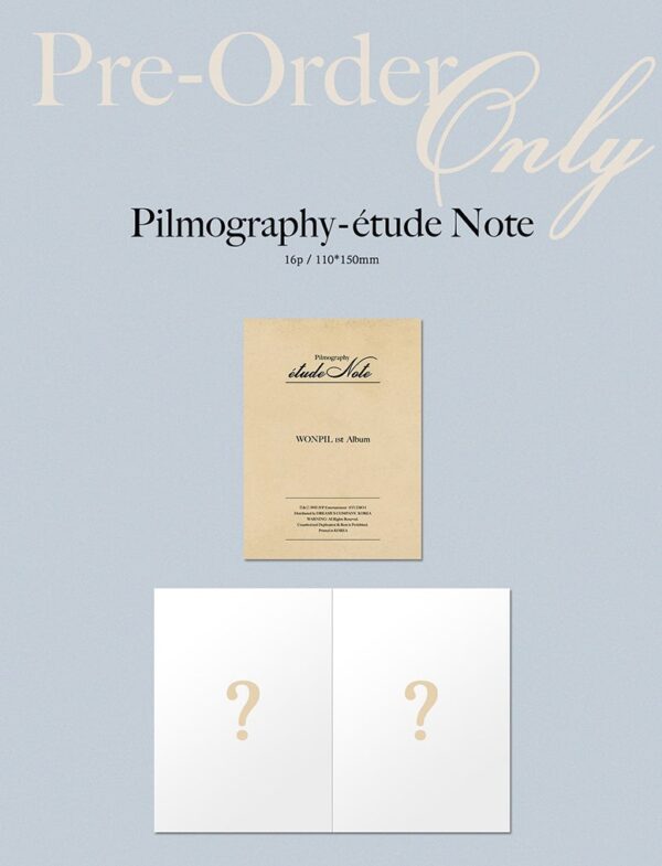 WONPIL(DAY6) - 1ST FULL ALBUM PILMOGRAPHY - Image 6
