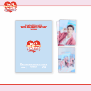 STRAY KIDS - SKZ'S CHOCOLATE FACTORY Photo Book SET