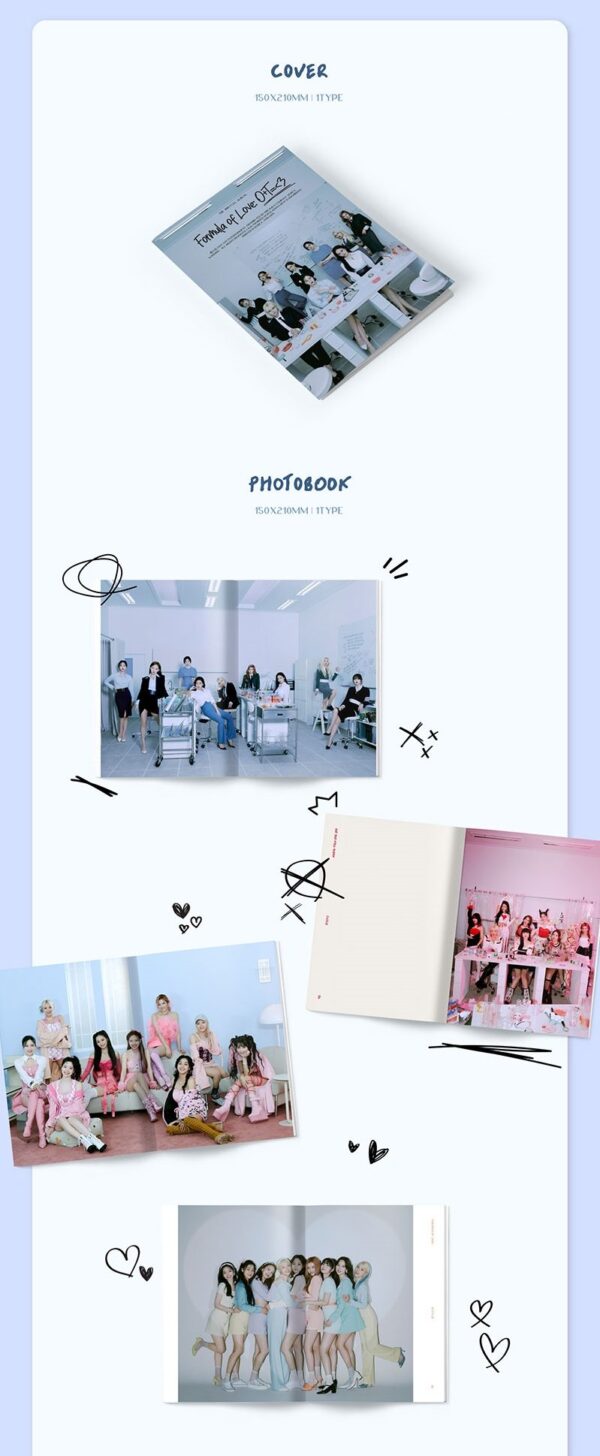 [PR] SOUNDWAVE TWICE - 3RD FULL ALBUM FORMULA OF LOVE O+T=