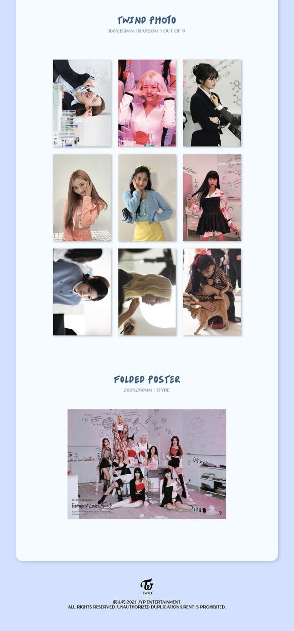[PR] SOUNDWAVE TWICE - 3RD FULL ALBUM FORMULA OF LOVE O+T=