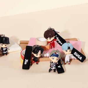 BTS TINYTAN FIGURE KEYRING