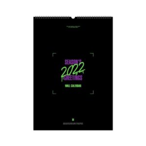 [PR] Weverse Shop BTS - 2022 WALL CALENDAR