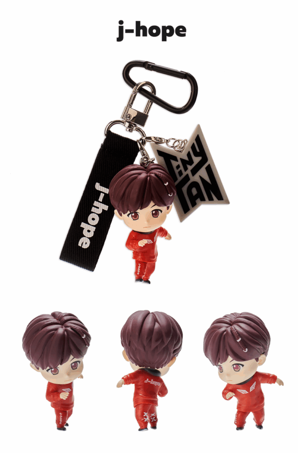 BTS TINYTAN FIGURE KEYRING - Image 4