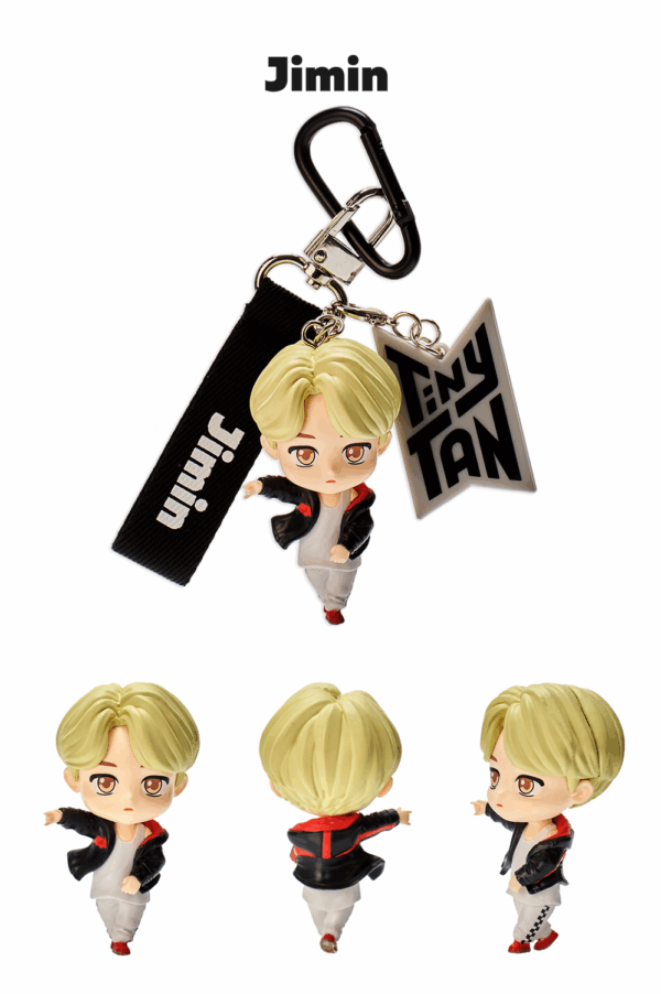 BTS TINYTAN FIGURE KEYRING - Image 6