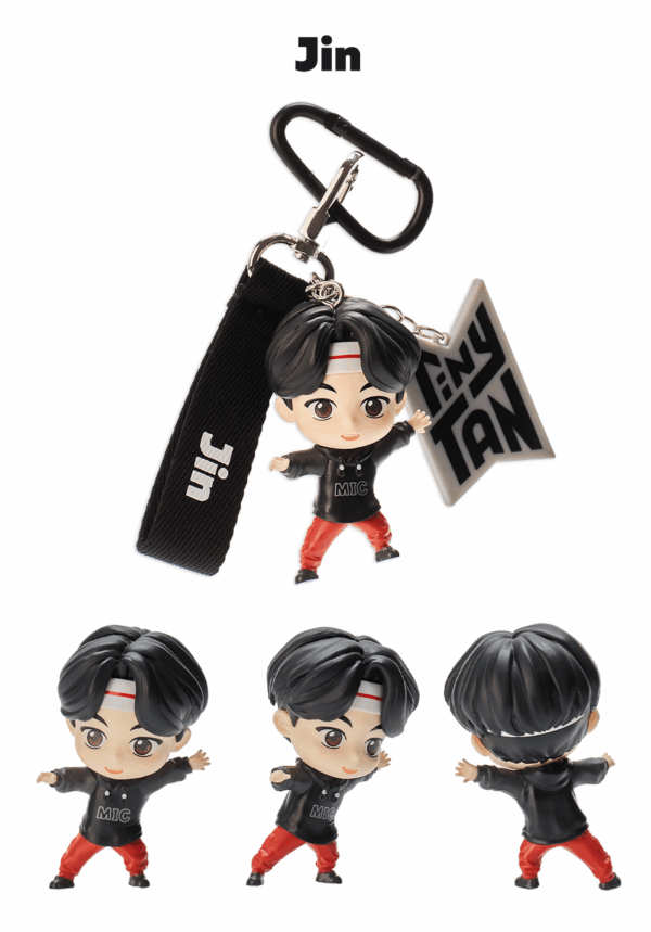 BTS TINYTAN FIGURE KEYRING - Image 8