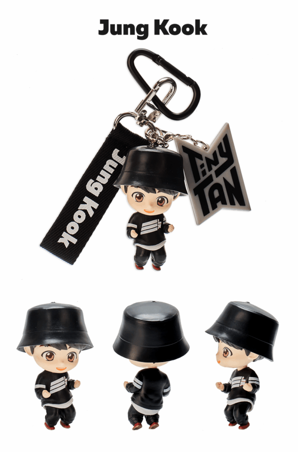 BTS TINYTAN FIGURE KEYRING - Image 10