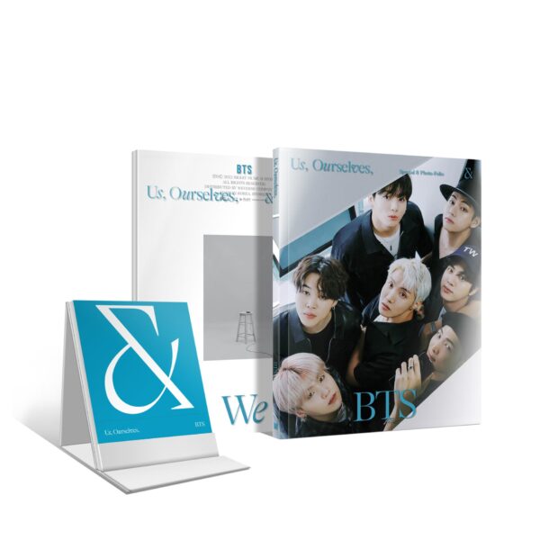 BTS - SPECIAL 8 PHOTO FOLIO US OURSELVES AND BTS WE SET VER.