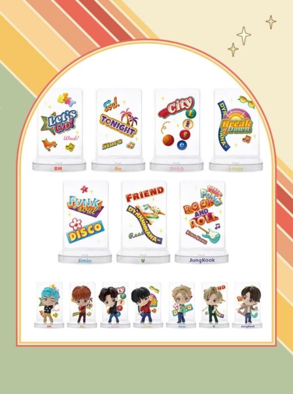 BTS - TINYTAN FIGURE DYNAMITE - Image 3