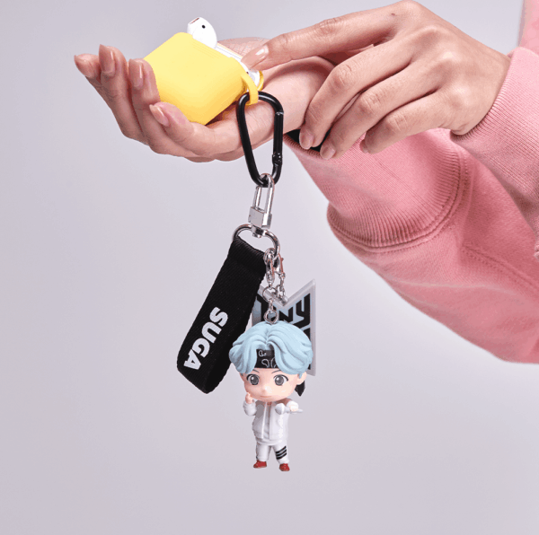 BTS TINYTAN FIGURE KEYRING - Image 14
