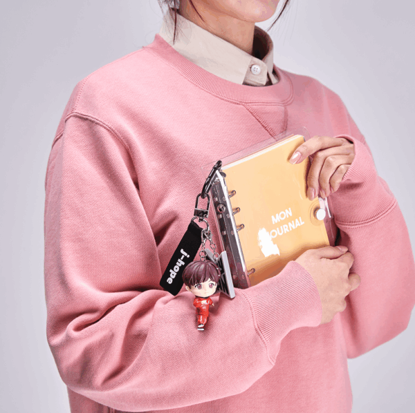 BTS TINYTAN FIGURE KEYRING - Image 5