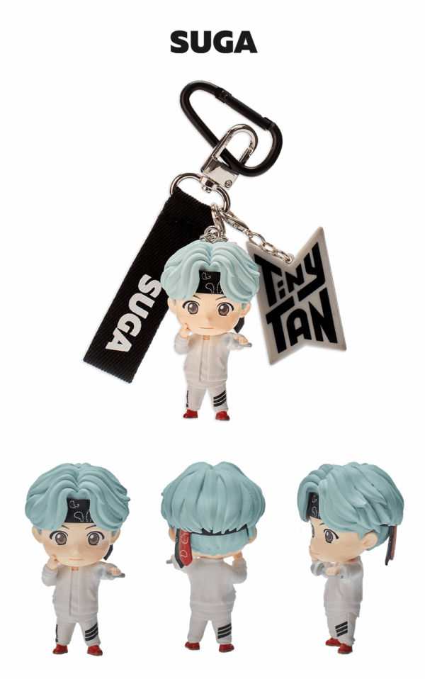 BTS TINYTAN FIGURE KEYRING - Image 13