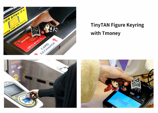 BTS TINYTAN FIGURE KEYRING - Image 19
